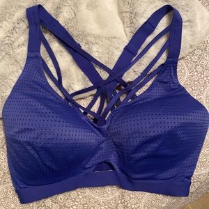 Blue VS Sports Bra